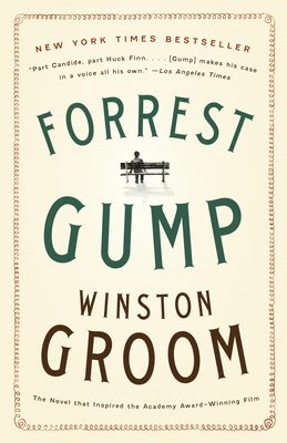 Winston Groom - Forrest Gump, Häftad