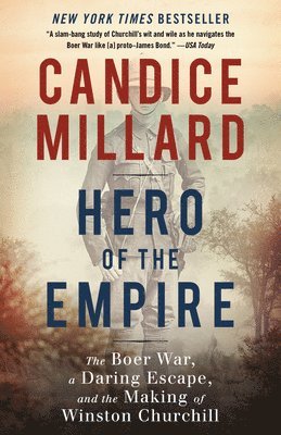 bokomslag Hero of the Empire: The Boer War, a Daring Escape, and the Making of Winston Churchill