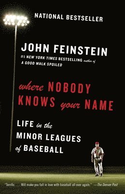 John Feinstein - Where Nobody Knows Your Name: Life in the Minor Leagues of Baseball, Häftad