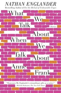 bokomslag What We Talk About When We Talk About Anne Frank