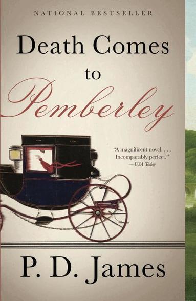 P. D. James - Death Comes to Pemberley, Häftad