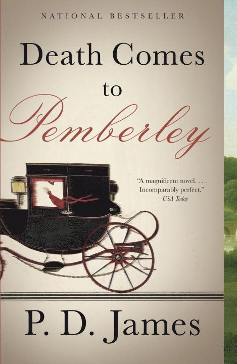 P. D. James, P.D. James, P D James - Death Comes to Pemberley, Häftad