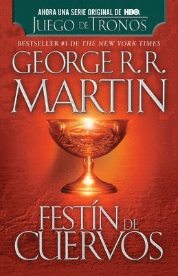 George R. R. Martin, George R R Martin - Festín de Cuervos / A Feast for Crows, Häftad