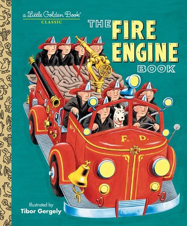 Tibor Gergely - Fire Engine Book, Inbunden