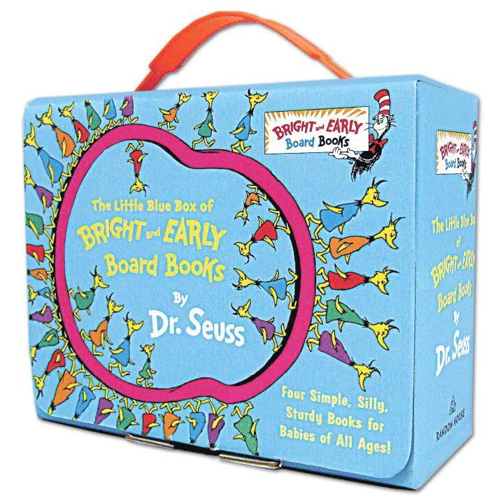 Little Blue Box Of Bright And Early Board Books By Dr. Seuss 1