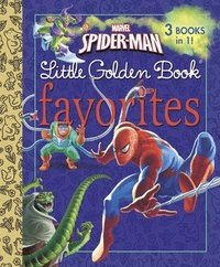 bokomslag Marvel Spider-Man Little Golden Book Favorites (Marvel: Spider-Man)