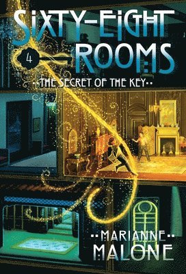 bokomslag The Secret of the Key: A Sixty-Eight Rooms Adventure