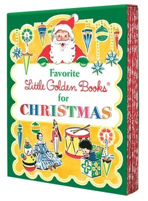 Various - Favorite Little Golden Books for Christmas 5-Book Boxed Set, Inbunden