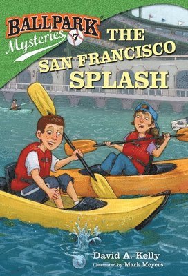 bokomslag Ballpark Mysteries #7: The San Francisco Splash