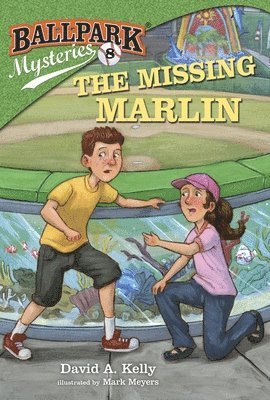 David A. Kelly - The Missing Marlin, Häftad