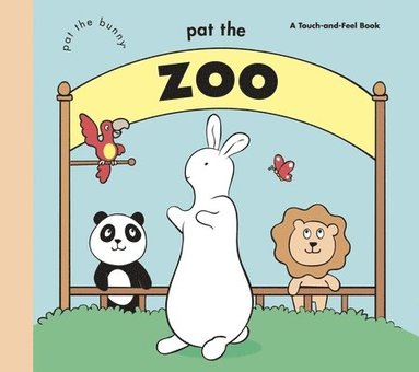 bokomslag Pat the Zoo (Pat the Bunny)