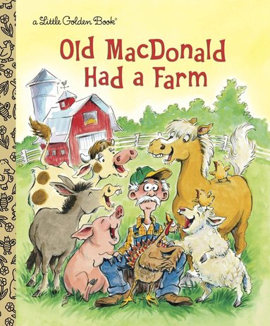 Golden Books - Old MacDonald Had a Farm, Inbunden