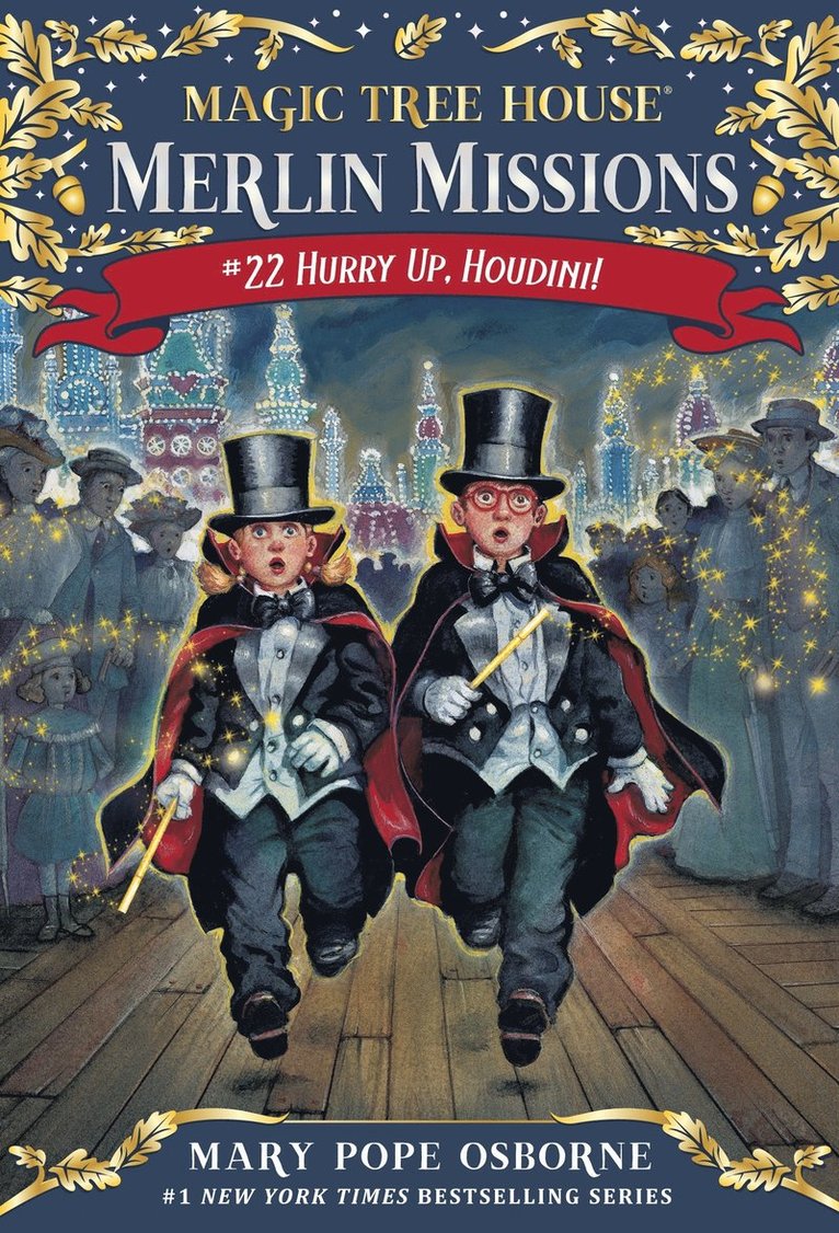 Mary Pope Osborne - Hurry Up, Houdini!, Häftad