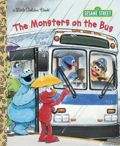 Sarah Albee - Monsters on the Bus (Sesame Street), Inbunden