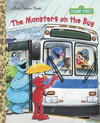 bokomslag Monsters on the Bus (Sesame Street)