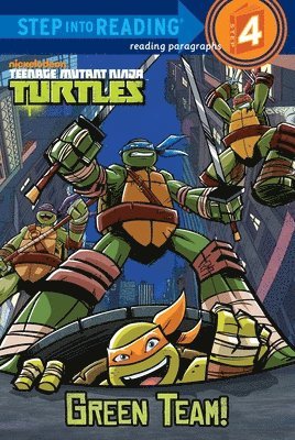 bokomslag Teenage Mutant Ninja Turtles: Green Team!