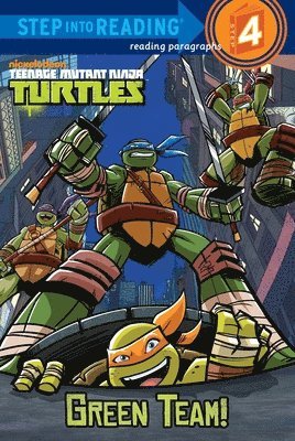 Teenage Mutant Ninja Turtles: Green Team! 1