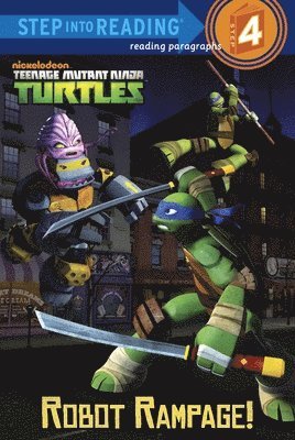 Robot Rampage! (Teenage Mutant Ninja Turtles) 1