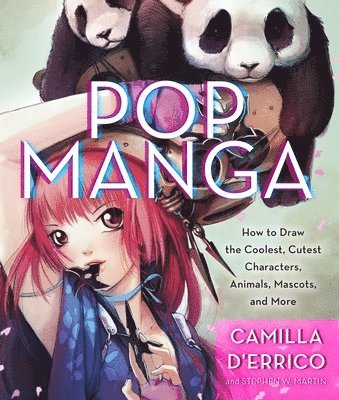 bokomslag Pop Manga