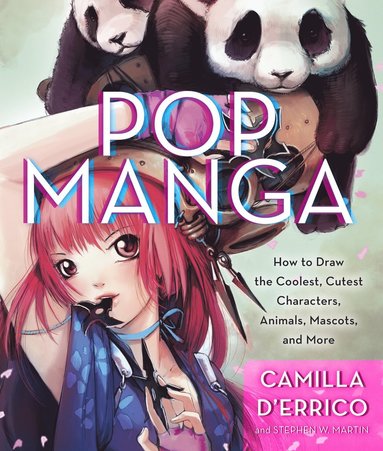 bokomslag Pop Manga