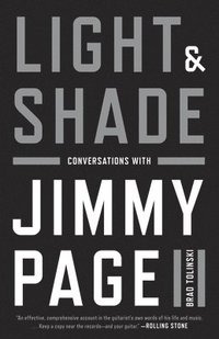 bokomslag Light and Shade: Conversations with Jimmy Page