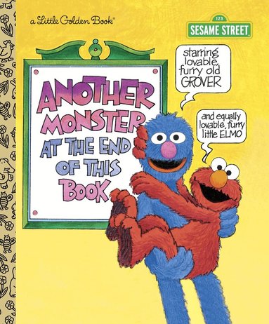 Jon Stone - Another Monster at the End of This Book (Sesame Street), Inbunden