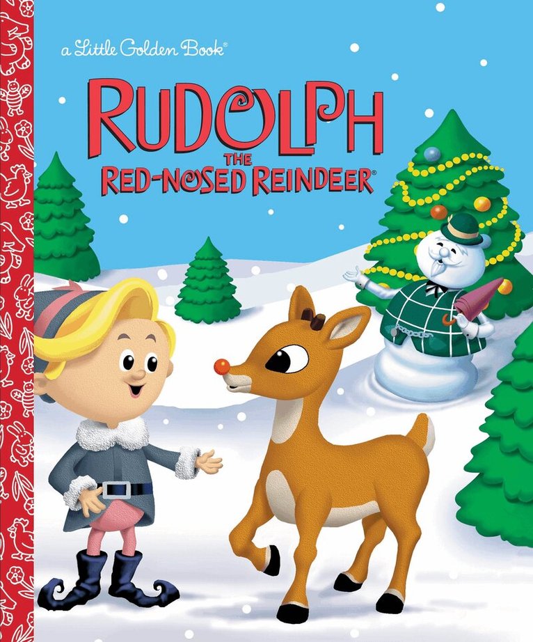 Rick Bunsen - Rudolph the Red-Nosed Reindeer (Rudolph the Red-Nosed Reindeer), Inbunden