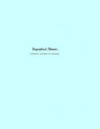 bokomslag Biographical Memoirs