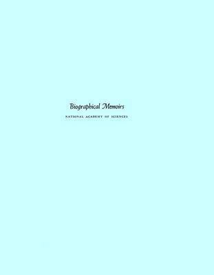 bokomslag Biographical Memoirs