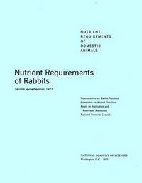 bokomslag Nutrient Requirements of Rabbits,