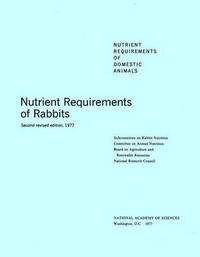 bokomslag Nutrient Requirements of Rabbits,: Second Revised Edition, 1977