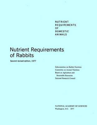 bokomslag Nutrient Requirements of Rabbits,: Second Revised Edition, 1977
