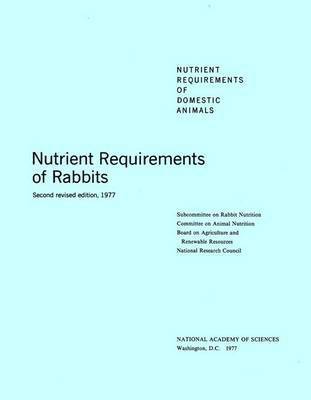 Nutrient Requirements of Rabbits, 1
