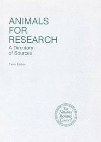 bokomslag Animals for Research