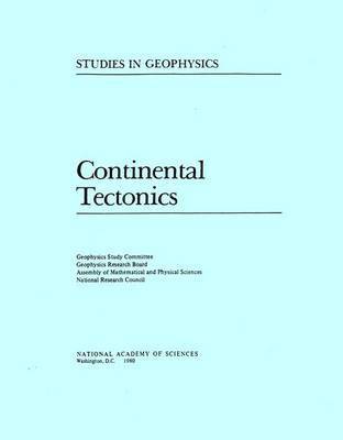 Continental Tectonics 1