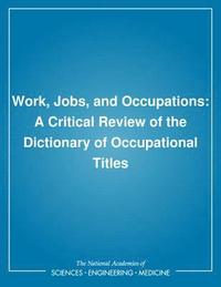 bokomslag Work, Jobs, and Occupations
