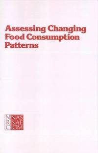 bokomslag Assessing Changing Food Consumption Patterns