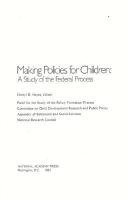 Making Policies for Children 1