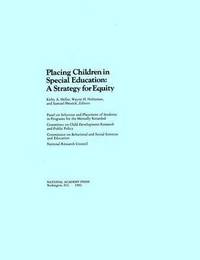 bokomslag Placing Children in Special Education: A Strategy for Equity