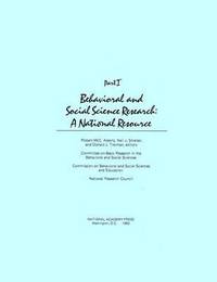 bokomslag Behavioral and Social Science Research