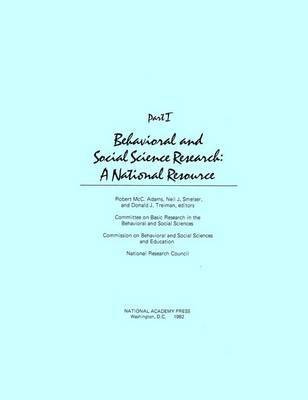 bokomslag Behavioral and Social Science Research