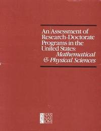 bokomslag Assessment of Research-Doctorate Programs in the United States