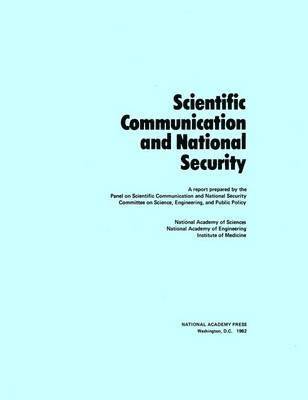 bokomslag Scientific Communication and National Security