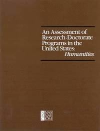 bokomslag An Assessment of Research-Doctorate Programs in the United States