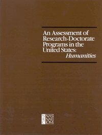 Assessment of Research-Doctorate Programs in the United States