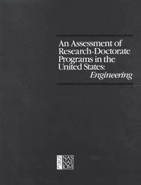 bokomslag An Assessment of Research-Doctorate Programs in the United States