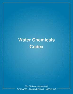 bokomslag Water Chemicals Codex