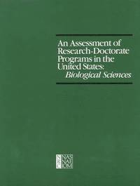 bokomslag An Assessment of Research-Doctorate Programs in the United States