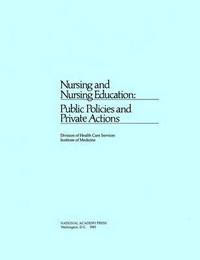 bokomslag Nursing and Nursing Education