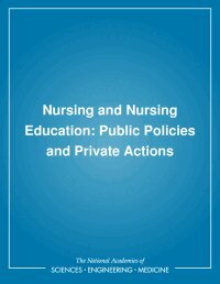 Institute of Medicine, Division of Health Care Services - Nursing and Nursing Education, Häftad